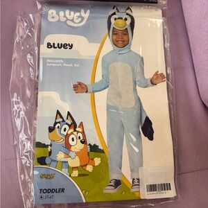 Toddler Costume - Light Blue